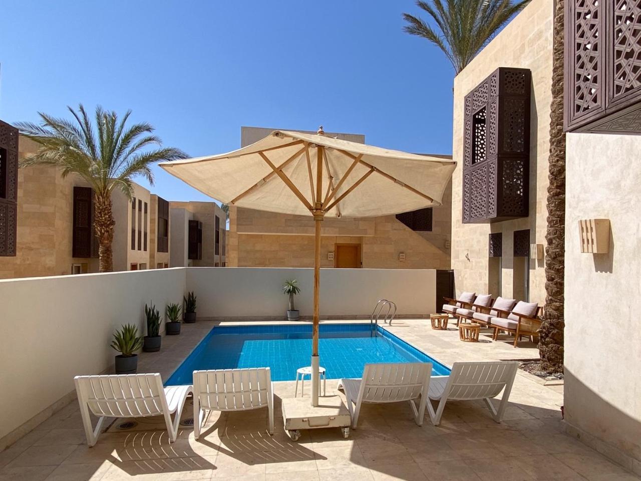 Nayah Stays, Amazing Villa With Private Pool & 5 Master Suites Hurgada Dış mekan fotoğraf