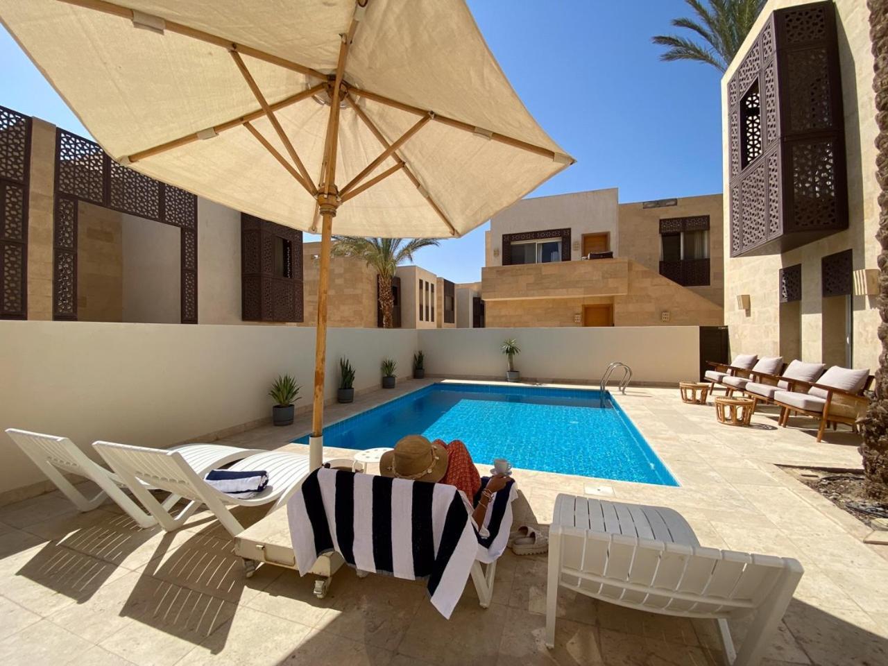 Nayah Stays, Amazing Villa With Private Pool & 5 Master Suites Hurgada Dış mekan fotoğraf