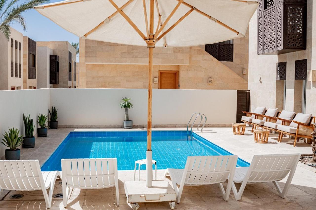 Nayah Stays, Amazing Villa With Private Pool & 5 Master Suites Hurgada Dış mekan fotoğraf